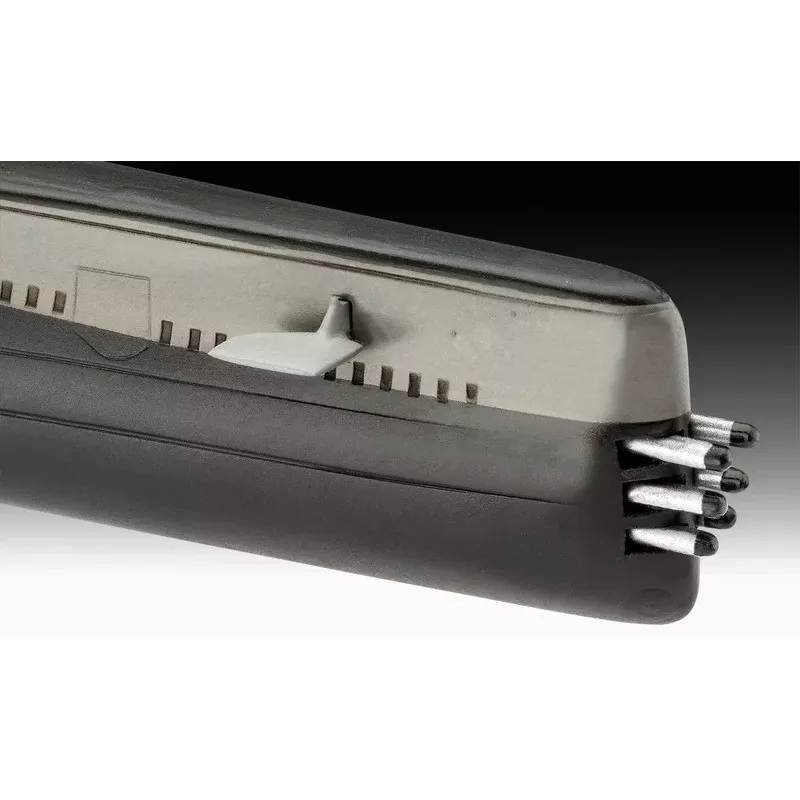 Plastmasas kuģa modelis REVELL U.S.S. Nautilus mērogā 1:305, komplekts 05184