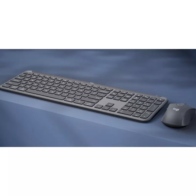 Logitech Signature Slim Combo MK950 biznesam - tastatūras un peles komplekts - 100% (pilna izmēra)