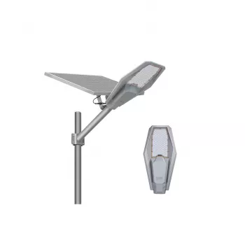 Saules drošības lampa WARRIOR 480 ar 50W paneli, 48 000 mAh akumulatoru un tālvadības pulti