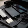 Green Cell PBGC02S ārējais akumulators litija polimēru (LiPo) 10000 mAh melns