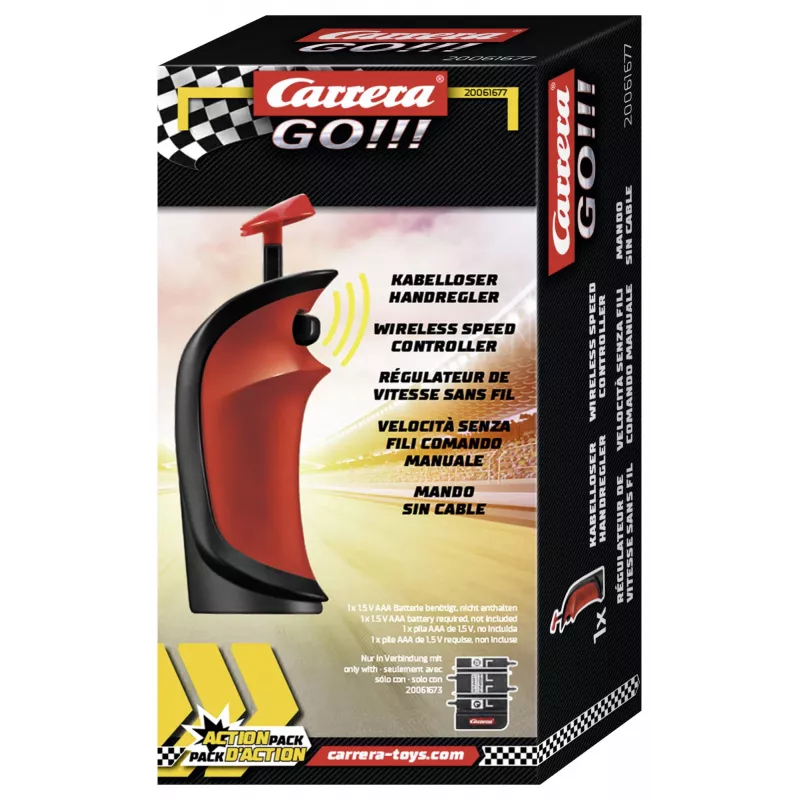 Vadu/bezvadu rokas kontrolieris CARRERA 20061677 slotu auto sacensībām Carrera GO!!!