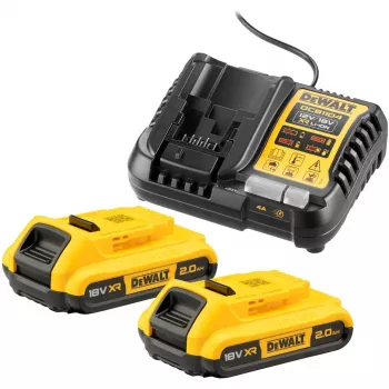 DeWALT DCB1104D2-QW akumulatora lādētājs