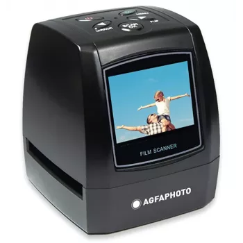 Plakanvirsmas skeneris AGFA AFS100 CMOS (SB6152) — CMOS sensors, kompakts 0,616 kg