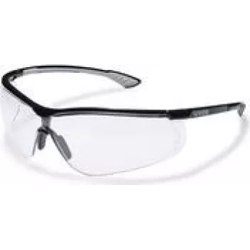 Safety glasses Uvex 9193080 pelēka Melns