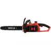 Yato YT-82812 motorzāģis 4500 apgr./min., melns, sarkans