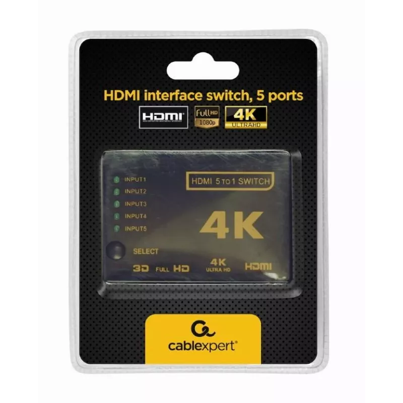 Video slēdzis Gembird DSW-HDMI-53