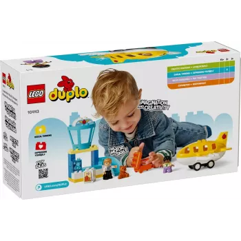 LEGO DUPLO 10443 Pirmā reize lidostā