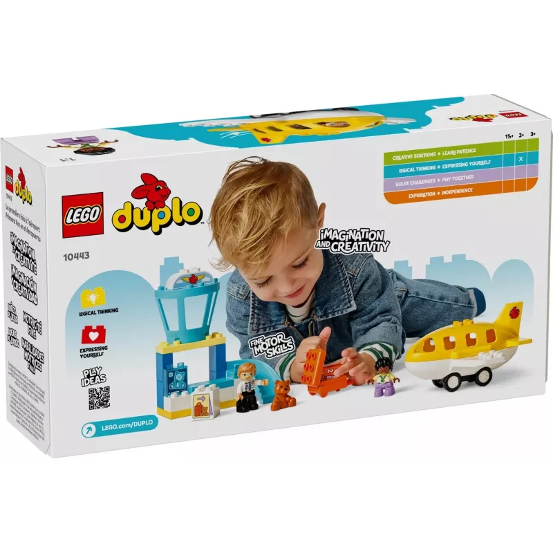 LEGO DUPLO 10443 Pirmā reize lidostā