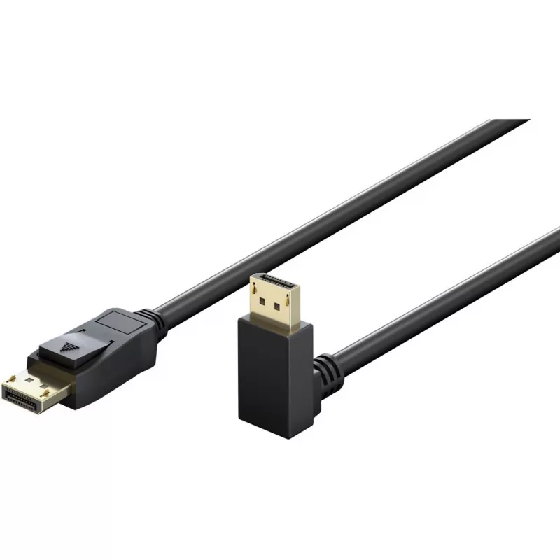 DisplayPort kabelis WENTRONIC 77057 — DisplayPort 1.4, 54 Gbit/s, līdz 8K 144 Hz