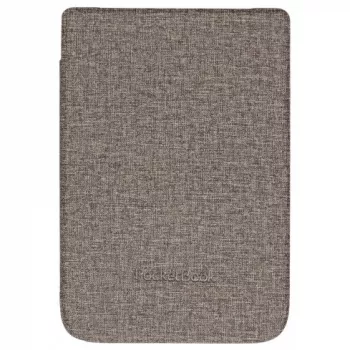 Planšetdatora maciņš WPUC-627-S-GY Pelēks (PocketBook Touch Lux 4, Lux 5, Color, Touch HD 3, Basic Lux 2)