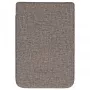 Planšetdatora maciņš WPUC-627-S-GY Pelēks (PocketBook Touch Lux 4, Lux 5, Color, Touch HD 3, Basic Lux 2)