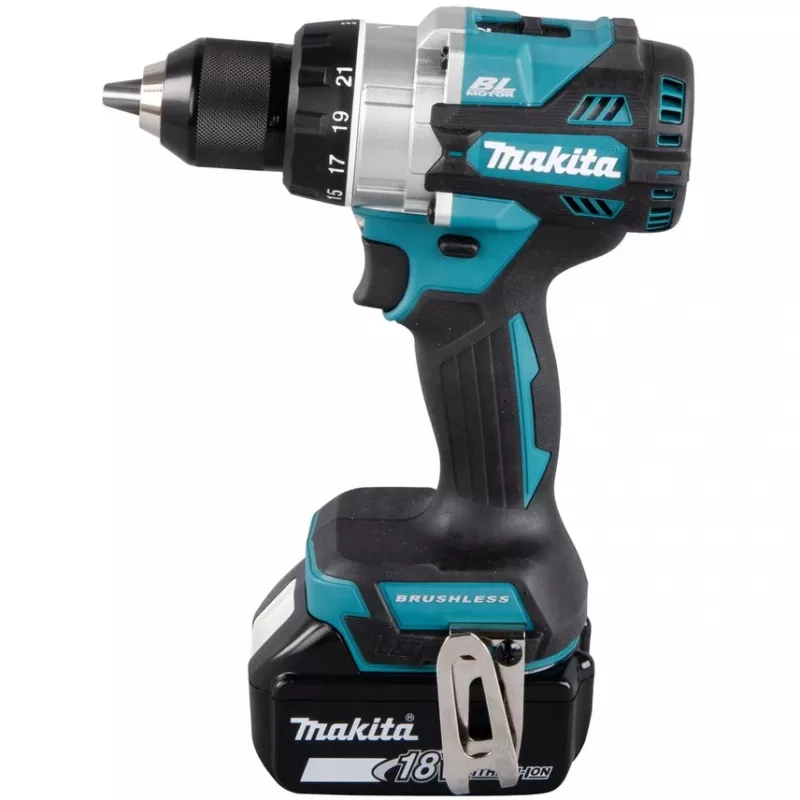 Makita DDF486RTJ urbis 2100 RPM 2.6 kg melns, zils