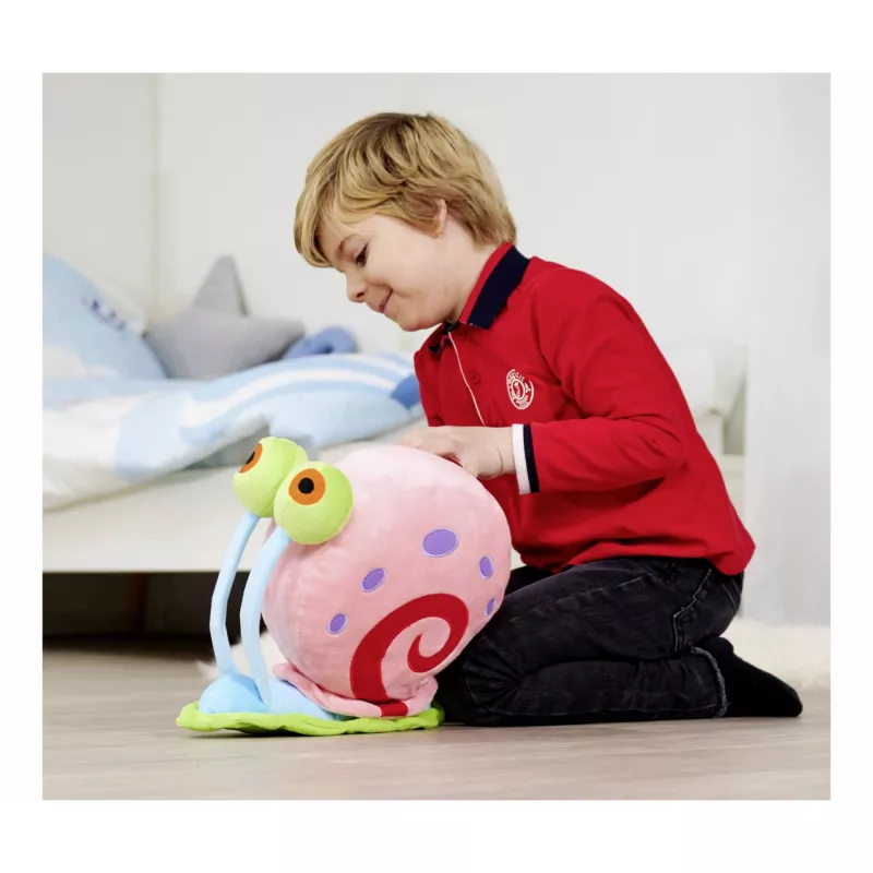 Spongebob Schwammkopf - Gary, plīša rotaļlieta 35 cm