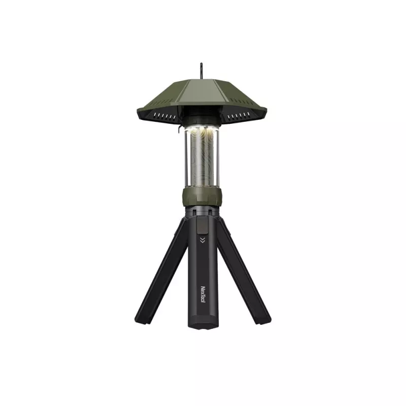 Nometnes lampa Nextool LP10 200 lm uzlādējama USB-C IPX4 silikona korpuss 2600 mAh 30 h
