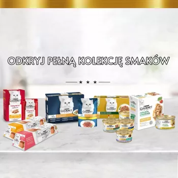 Purina Nestle Gourmet Gold - lasis un vista - mitra kaķu barība - 85 g