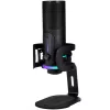Mikrofons Streamplify MIC PRO USB mikroskops RGB melns SPMC-P3C327.11