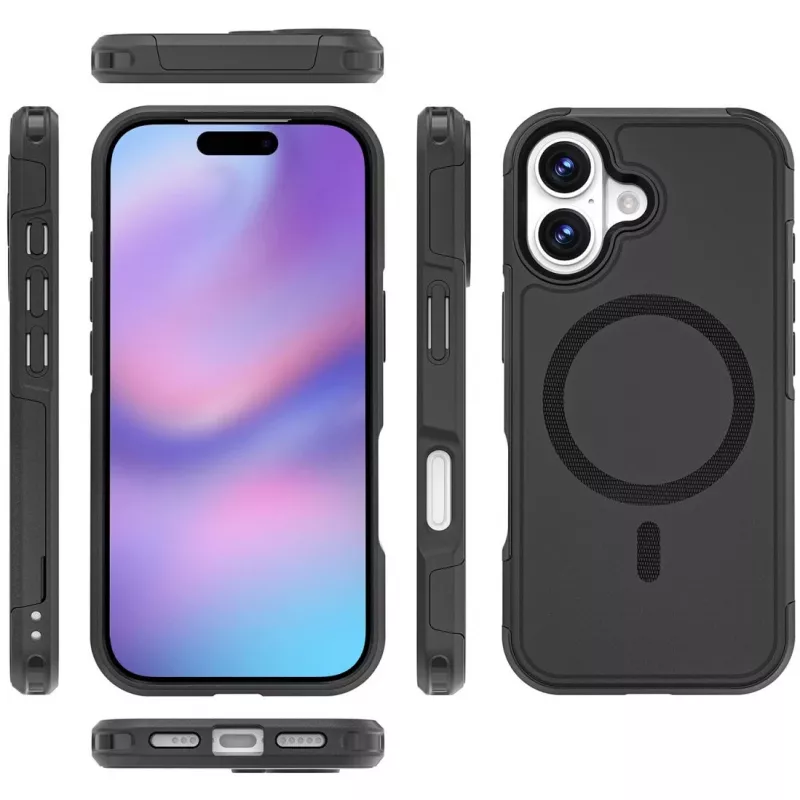 Border Case 4smarts Defend iPhone 17 16 cm Melna