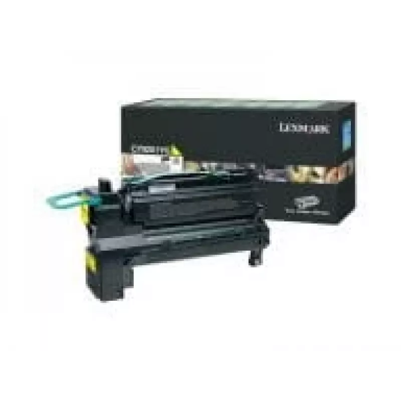 Toneris Lexmark C792X1YG 30000 lapas dzeltens