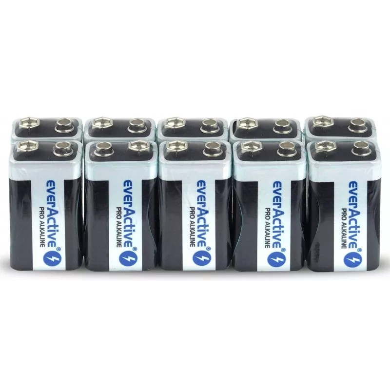 Baterija Alkaiczna EverActive Pro Alkaline 6LR61 9V
