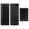 SilverStone ALTA G1M - microATX tornis - micro ATX - bez barošanas bloka (SFX12V/SFX-L12V) - Melns - USB/Audio