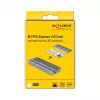 PCI Express x16 karte DeLOCK 90566 NVMe M.2 Key M