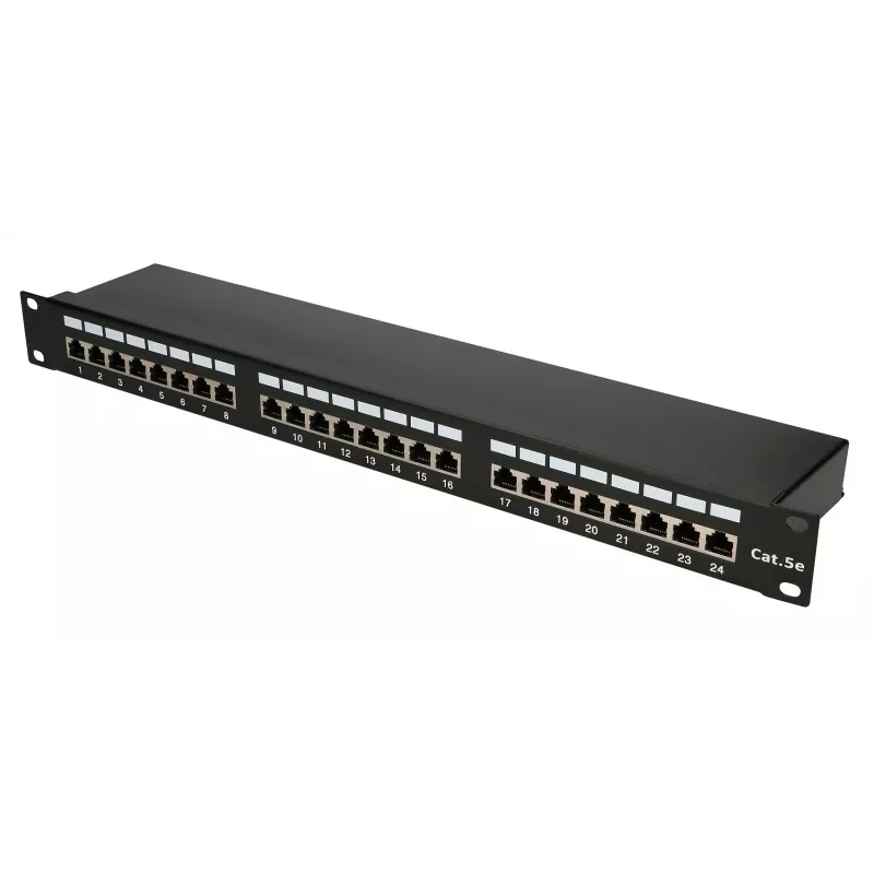 Patch Panel Extralink CAT5E STP V2 24 Port
