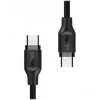 USB-C kabelis Aukey CB-CC1P 1 m, 60 W PD, USB-C uz USB-C