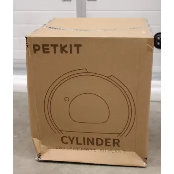 PETKIT T3 CylinderSO mājdzīvnieku prece — bruto 200×100×100 mm, neto svars 0,15 kg, bojāts iepakojums (izpārdošana)