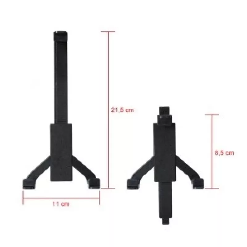 Planšetdatora turētājs automašīnā 7–11 inch 360° piesūcekņa stiprinājums / galvas balsta 360° Art