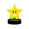 Galda lampa Paladone Super Mario Super Star Icon Light — dekoratīva LED naktslampiņa