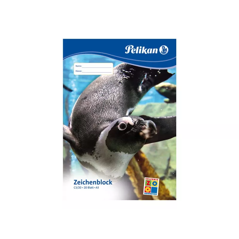 Mākslas papīra bloks Pelikan 224840