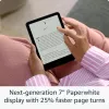 Amazon Kindle 7″ 12. paaudzes B0CFP6F89F e-grāmatu lasītājs 16 GB Wi-Fi zaļš