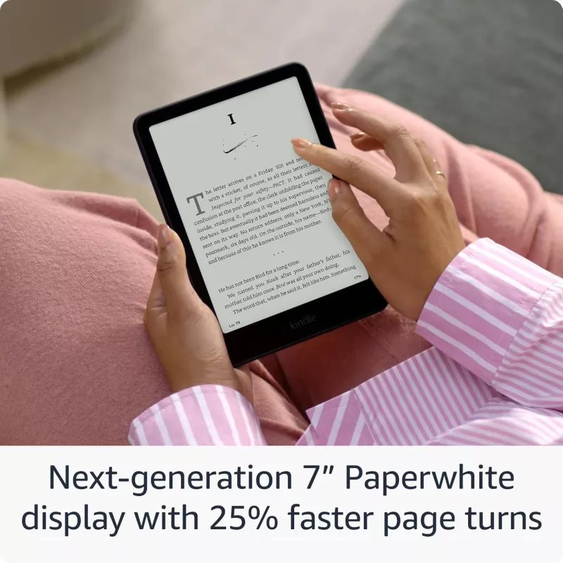 Amazon Kindle 7″ 12. paaudzes B0CFP6F89F e-grāmatu lasītājs 16 GB Wi-Fi zaļš