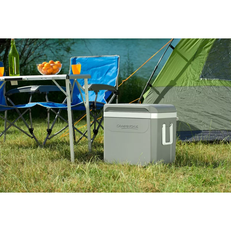Dzesēšanas kaste Campingaz Powerbox Plus 36 L Electric pelēka