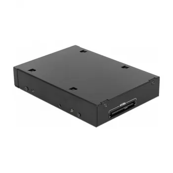 Drive Bay Panel DeLOCK 47232 Melns