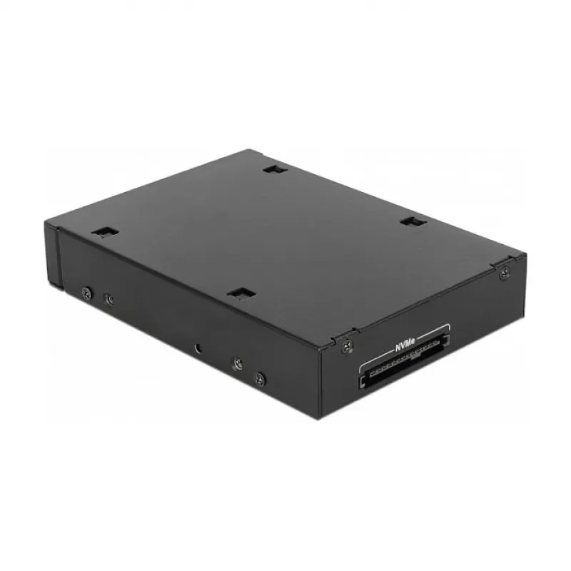 Drive Bay Panel DeLOCK 47232 Melns