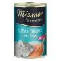 Šķidrs vitamīnu papildinājums kaķiem Miamor MIAMOR Trinkfein 135 ml — zivju garša, urīnpūšļa ārstēšana, pieaugušiem, kārba