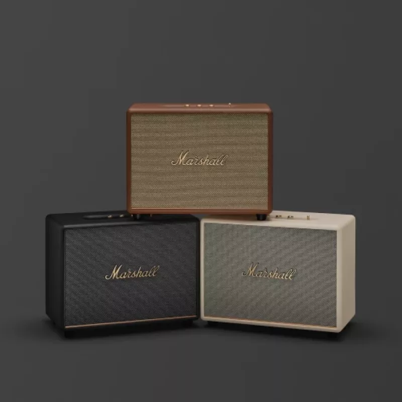 Marshall Woburn III skaļrunis, Bluetooth, krēmkrāsas