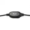 Equip 133347 USB kabelis USB 3.2 Gen 1 (3.1 Gen 1) 10 m USB A Melns