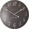 NeXtime klok 3084gs London Arabic, Ø34.5cm, Sienas, pelēks/baltss