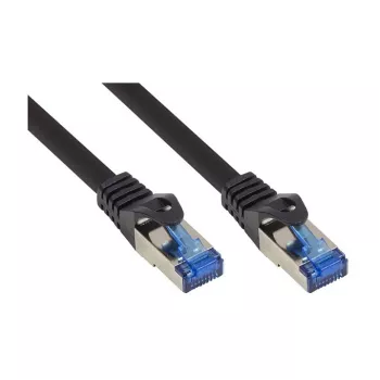 Good Connections Cat.6A komutācijas kabelis SmartFLEX HF melns 15m