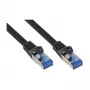 Good Connections Cat.6A komutācijas kabelis SmartFLEX HF melns 15m