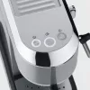 Espresso automāts SEVERIN Newspresa KA 5997 — pusautomātisks, 1 L ūdens tvertne, 1350 W, maltas kafijas iepilde, melns/matēts tērauds/hroms