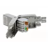 Vadu savienotājs DeLOCK 86477 RJ-45 Pelēks