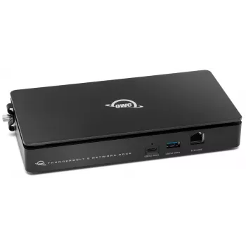OWC Thunderbolt 5 Dual 10GbE tīkls Dock 11-Port Connectivity Solution