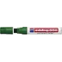Pastāvīgais marķieris Edding 850 Block zaļš 5 gab.