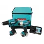 Makita CLX224A akumulatora instrumentu komplekts 12V MAX; 2 x 2.0 Ah