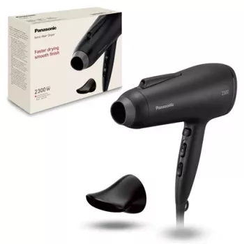 Panasonic matu žāvētājs | EH-NE85-K825 | 2500 W | Temperatūras iestatījumu skaits 3 | Jonu funkcija | Melns