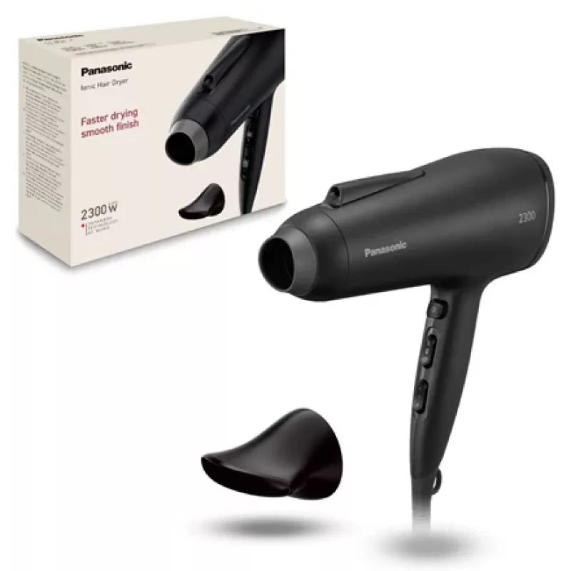 Panasonic matu žāvētājs | EH-NE85-K825 | 2500 W | Temperatūras iestatījumu skaits 3 | Jonu funkcija | Melns