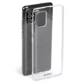 Krusell aizsargājošais SoftCover vāciņš Samsung Galaxy Note 20 Ultra, caurspīdīgs, plāns